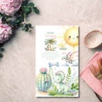 Whimsical Pastel Hatching Bientôt Dino Livres pour