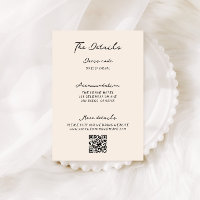 Whimsical Quirky Mariage manuscrit Détails