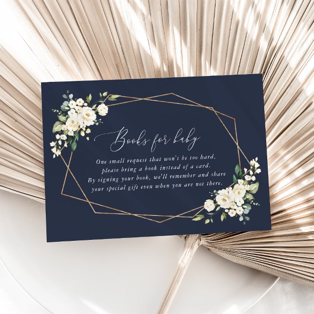 Carte D'accompagnement White Flowers, Cream Flowers, Boho, Books For Baby (Créateur téléchargé)