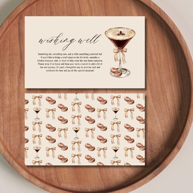 Carte D'accompagnement Wishing Well Love est brasser la Fête des mariées  (Créateur téléchargé)