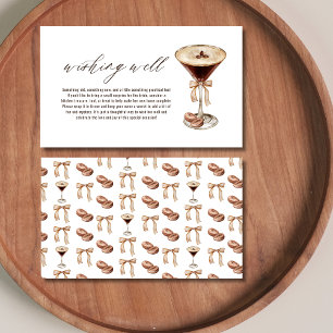 Carte D'accompagnement Wishing Well Love est brasser la Fête des mariées