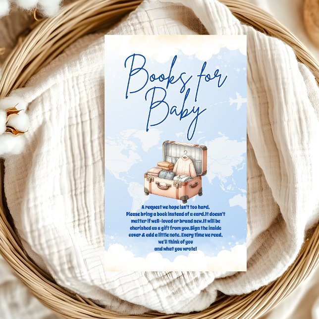 Carte D'accompagnement World Map Adventure Await Livres for Baby (Créateur téléchargé)