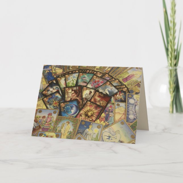 carte d'accueil (Devant)