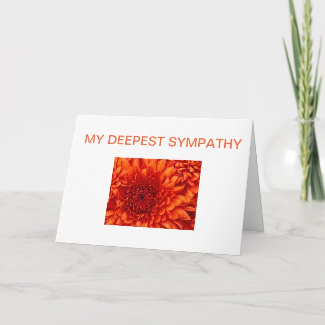 CARTE D'ACCUEIL (Devant)