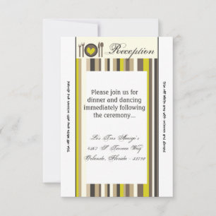 Carte d'accueil 3,5 x 7,5 cm Plaque de Chine Plaqu