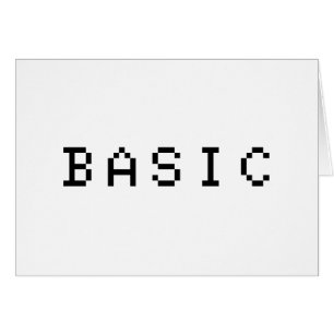 CARTE D'ACCUEIL DE BASE