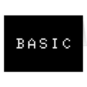 CARTE D'ACCUEIL DE BASE