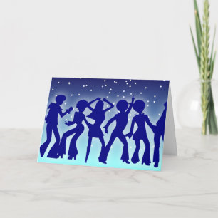 Carte d'accueil de diapositives électriques