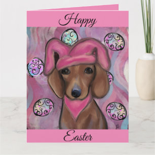Carte Dachshund