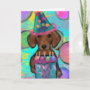Carte Dachshund