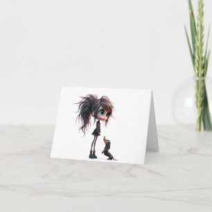 Carte Dachshund Cheer Up Animée