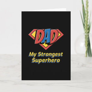 Carte DAD My Strongo Superhero