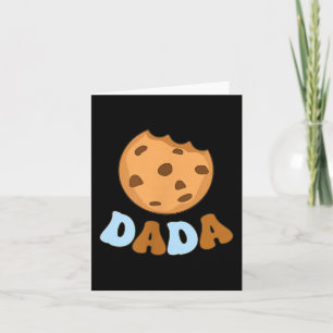 Carte Dada Cookies Milk Sweet One 1er Anniversaire Famil