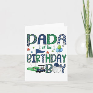 Carte Dada De L'Anniversaire Garçon Trou Dans Un Amoureu
