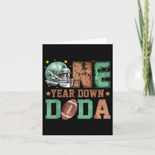 Carte Dada du footballeur de 1 an 1ère année Down Birt