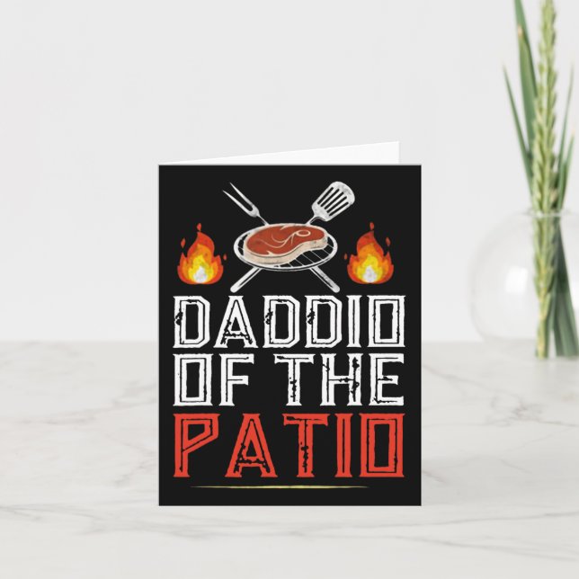 Carte Daddio Du Patio Bbq (Devant)