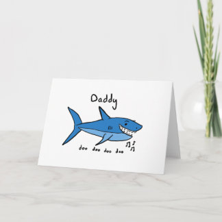 Carte Daddy Shark