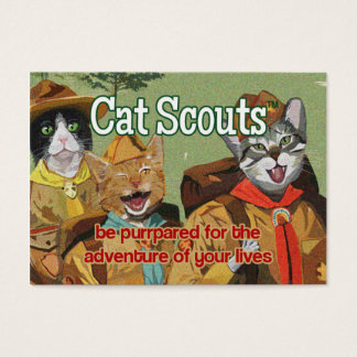 Carte d'adhésion Cat Scouts (TM)