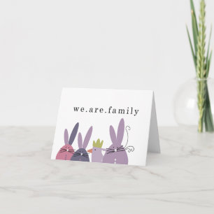 carte d'adoption congatation