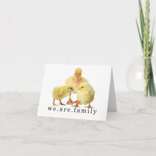 carte d'adoption congatation