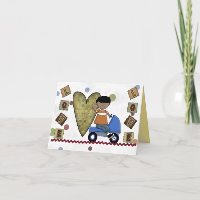 carte d'adoption congatation (Devant)