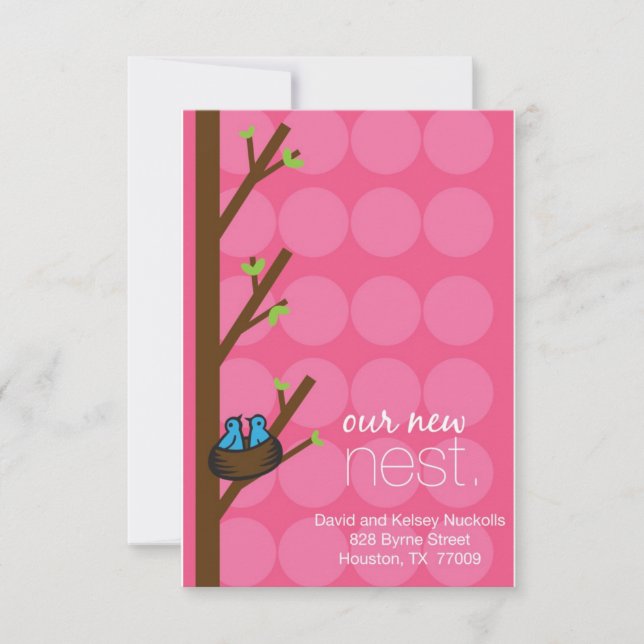 carte d'adresse (Devant)