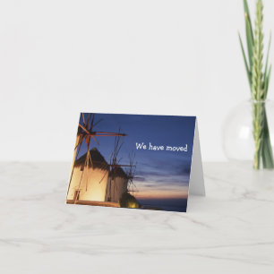 Carte d'adresse de l'île grecque