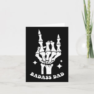 Carte Dads Club Fête des pères Drôle Mots tendance sur l