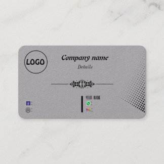 carte d'affaires design exclusive