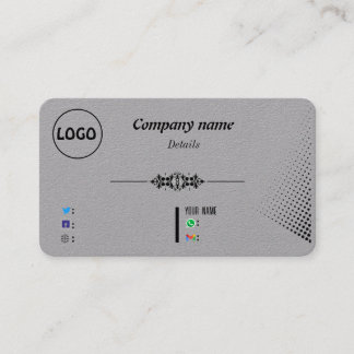 carte d'affaires design exclusive