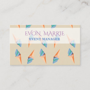 Carte d'affaires Ice Creams