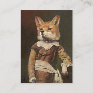 Carte d'affaires Victorian Vixen ACEO