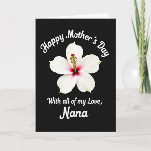 Carte d'affection Striped Bloom
