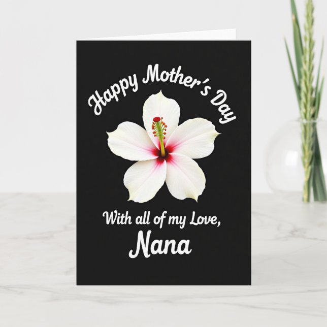 Carte d'affection Striped Bloom (Devant)