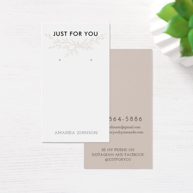 Carte d'affichage à oreille à la carrosserie moder (Bureau)