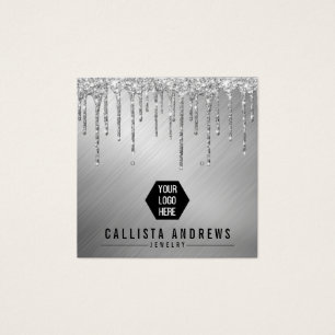 Carte d'affichage à oreille du logo des lecteurs d