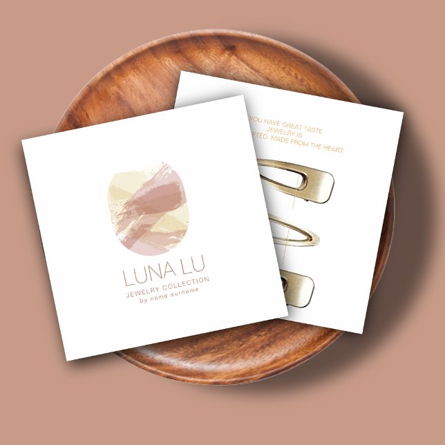 Carte d'affichage Abstraite Clips à cheveux (Créateur téléchargé)