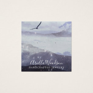 Carte d'affichage Abstraite de Designer Bijoux en