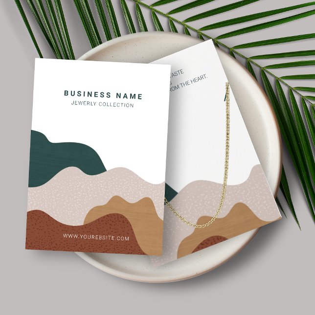 Carte d'affichage Abstraite du collier de bois mod (Créateur téléchargé)