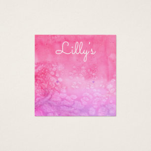 Carte d'affichage Bohème Aquarelle