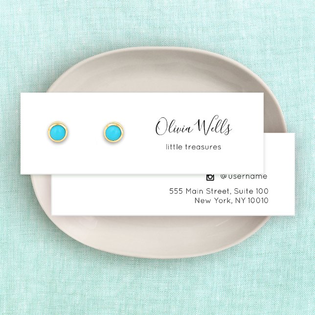 Carte d'affichage de la bijouterie de signature Sc (Créateur téléchargé)