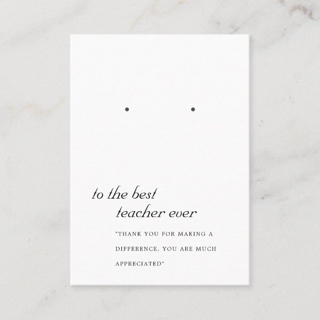 CARTE D'AFFICHAGE DE LA CARTE D'ÉCRAN DE L'ENSEIGN (Devant)