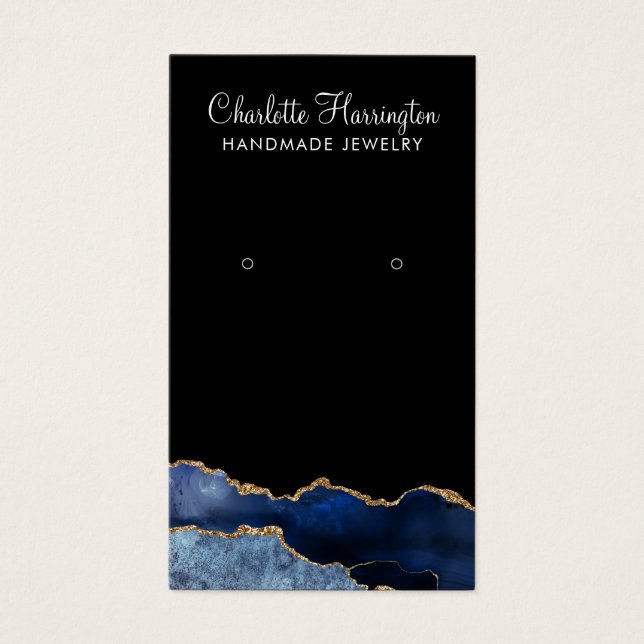 Carte d'affichage de la Parties scintillant d'or d (Devant)