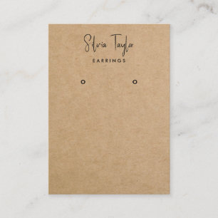 Carte d'affichage de lecture de papier d'artisanat