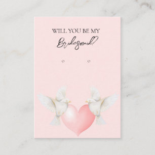 Carte d'affichage de l'Inséparable mariage Bridesm