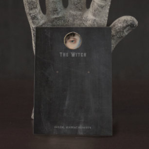 Carte d'affichage de l'oeil de sorcière d'Hallowee