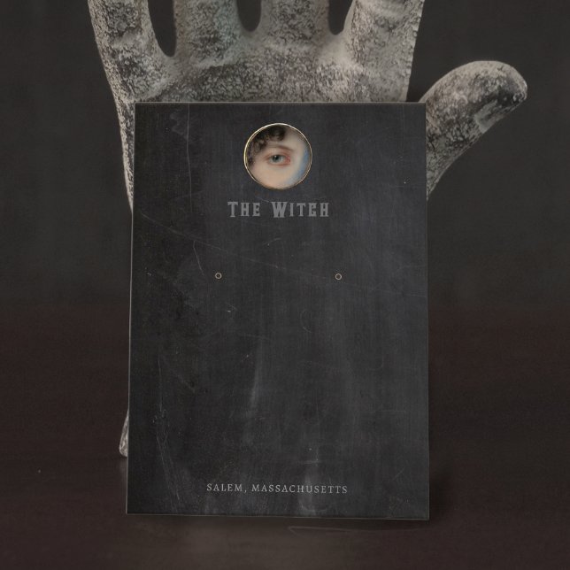 Carte d'affichage de l'oeil de sorcière d'Hallowee (Créateur téléchargé)