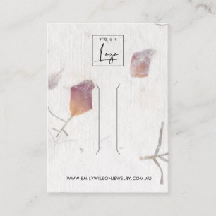 CARTE D'AFFICHAGE DES CHEVEUX EN PAPIER PETAL PETA