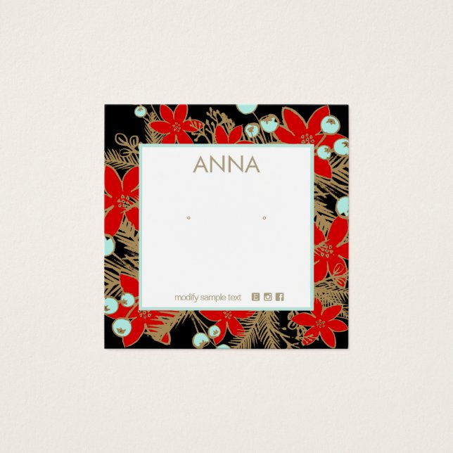 Carte d'affichage des vacances, des vêtements de N (Devant)