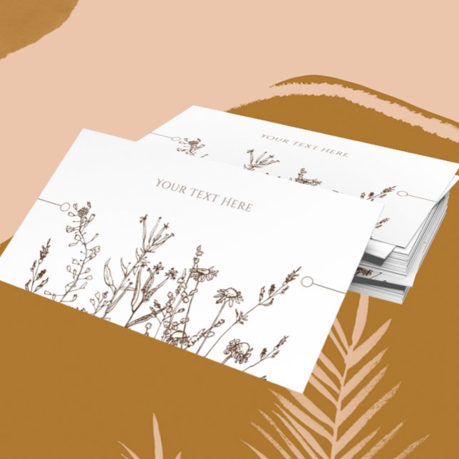 Carte d'affichage du bracelet ・ Terre Florale (Créateur téléchargé)